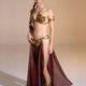 Image for article titled NSFW: Bikini Gladiator Underboob Cosplay Features Smaller Bikini, Princess Leia